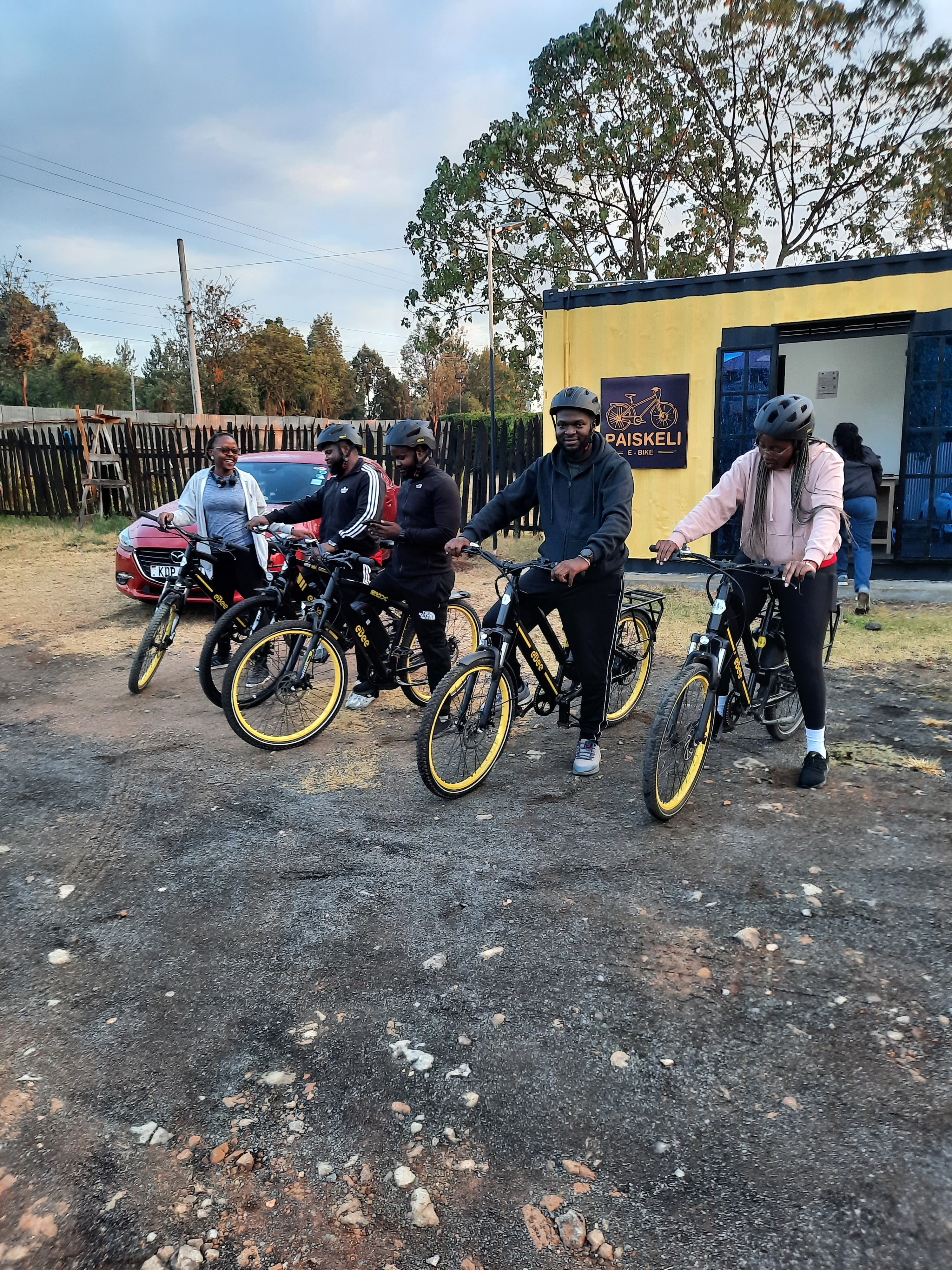 Test rides